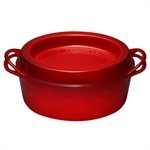 Cocotte Doufeu 26 Cm Rouge Le Creuset